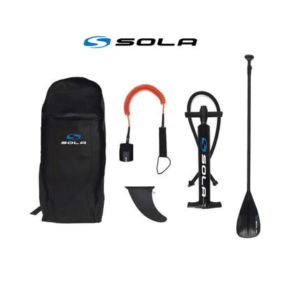 SOLA Stand Up Paddleboard Inflatable iSUP (10'6"/11')