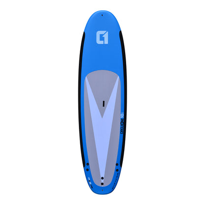 Paddleboard Stand Up Paddle (SUP) Soft Top  10'6" Circle One