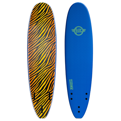 SURFWORX Hellcat Soft Surfboard (+FREE Safety Fins & Leash)