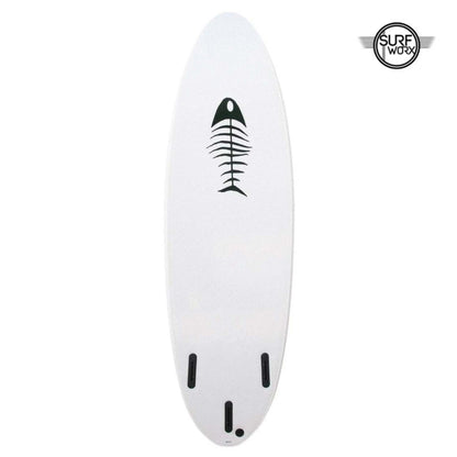 SURFWORX Softboard Pro Line King Pin 6'4" (+FREE Fins & Leash)