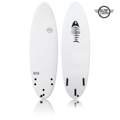 SURFWORX Softboard Pro Line King Pin 6'4" (+FREE Fins & Leash)