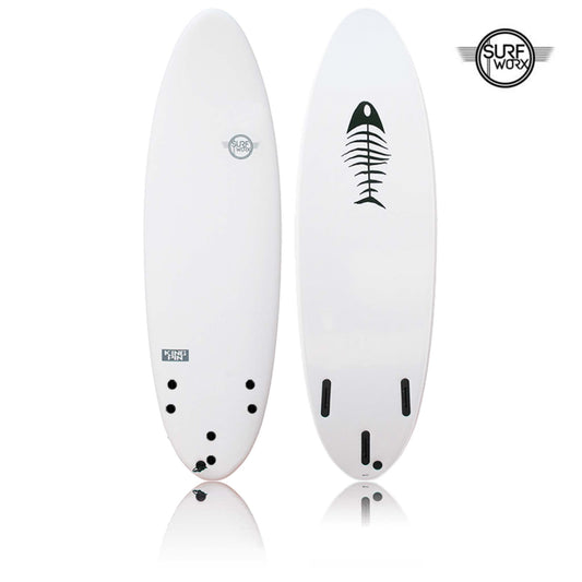 SURFWORX Softboard Pro Line King Pin 6'4" (+FREE Fins & Leash)