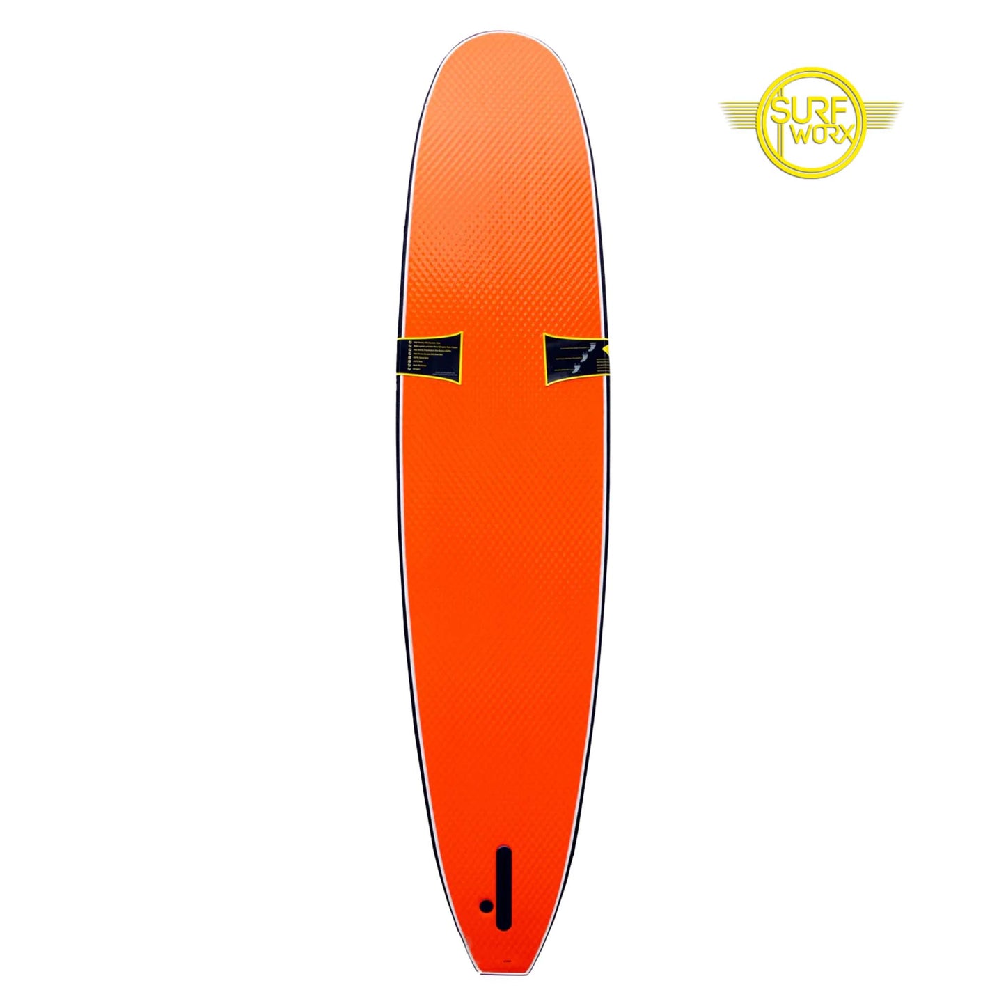 SURFWORX Softboard Surfboard Ribeye Mini Mal (+FREE Fins & Leash)