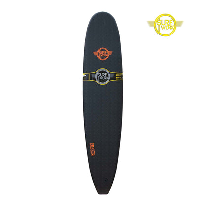 SURFWORX Softboard Surfboard Ribeye Mini Mal (+FREE Fins & Leash)