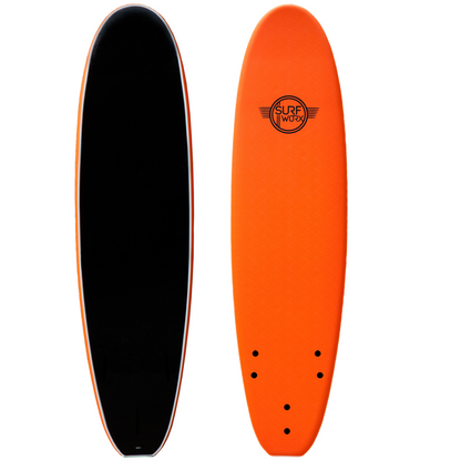 SURFWORX Softboard Base Mini Mal (+FREE Fins & Leash)