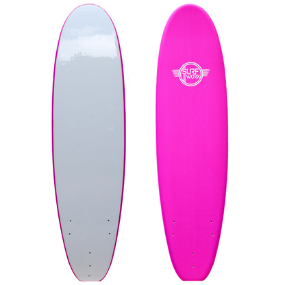 SURFWORX Softboard Base Mini Mal (+FREE Fins & Leash)