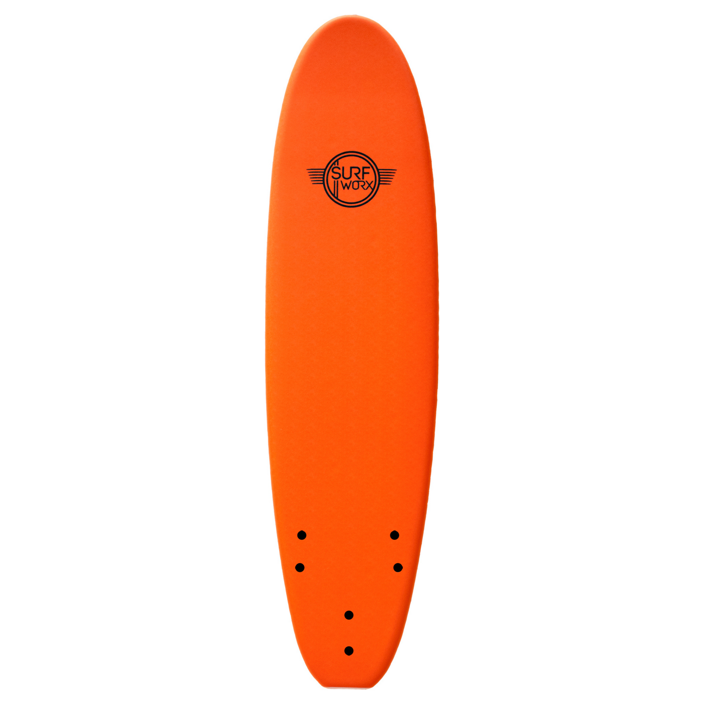 SURFWORX Softboard Base Mini Mal (+FREE Fins & Leash)