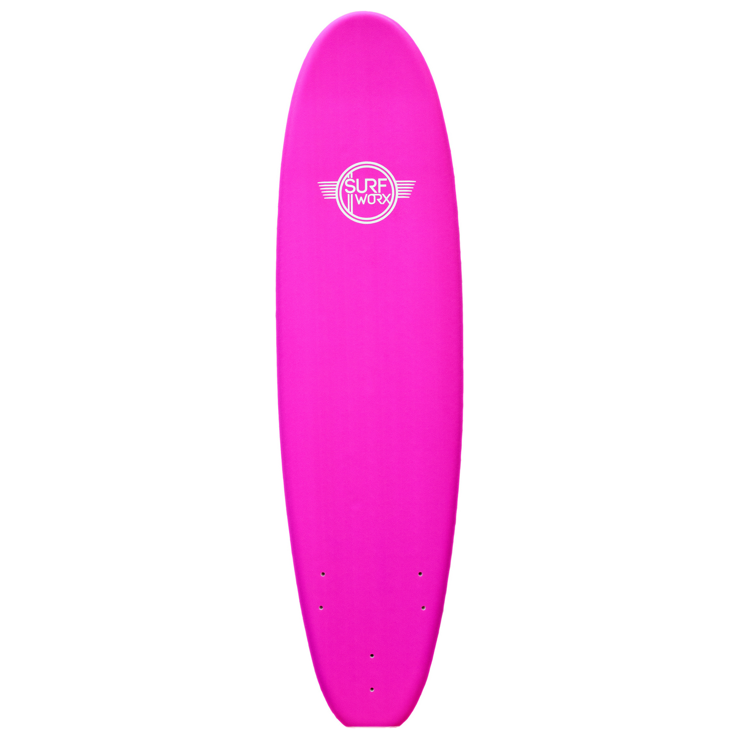 SURFWORX Softboard Base Mini Mal (+FREE Fins & Leash)