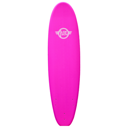 SURFWORX Softboard Base Mini Mal (+FREE Fins & Leash)