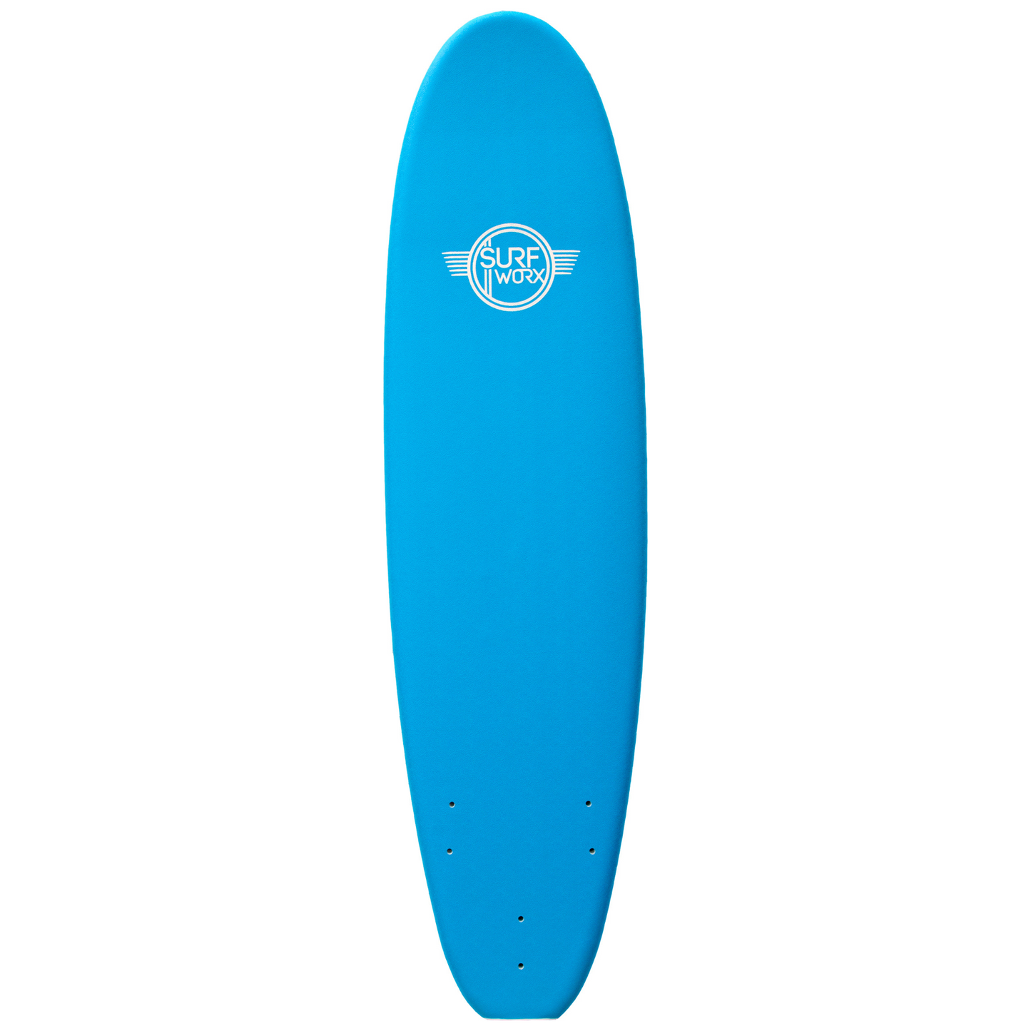 SURFWORX Softboard Base Mini Mal (+FREE Fins & Leash)