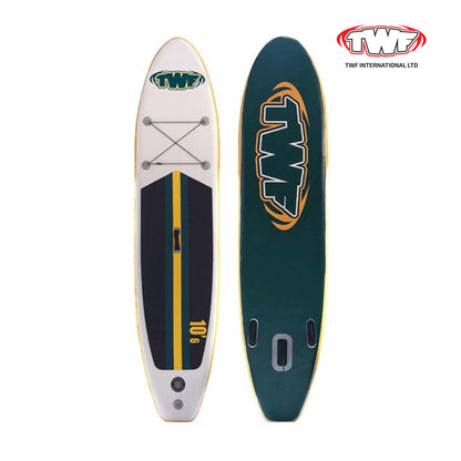 TWF The Wetsuit Factory Stand Up Paddleboard Inflatable iSUP 10'6"