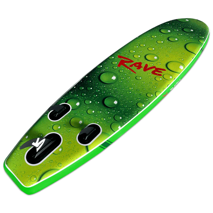 Tidal Rave Paddleboard 10'6" - Inflatable SUP Neon - Tropica Design