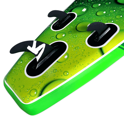 Tidal Rave Paddleboard 10'6" - Inflatable SUP Neon - Tropica Design