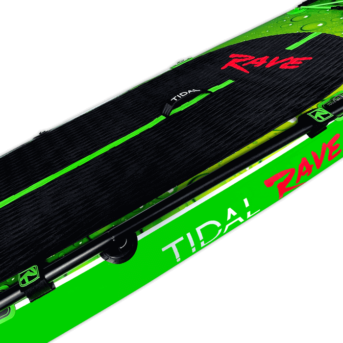 Tidal Rave Paddleboard 10'6" - Inflatable SUP Neon - Tropica Design