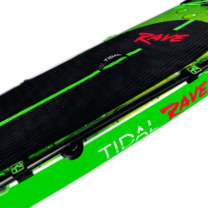 Tidal Rave Paddleboard 10'6" - Inflatable SUP Neon - Tropica Design