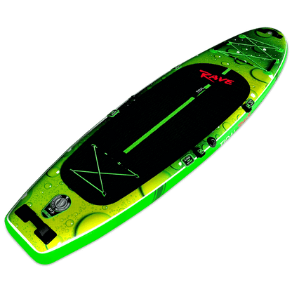 Tidal Rave Paddleboard 10'6" - Inflatable SUP Neon - Tropica Design