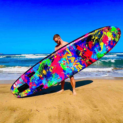 Tidal Rave Paddleboard 10'6" - Inflatable SUP Neon - Oceana Design