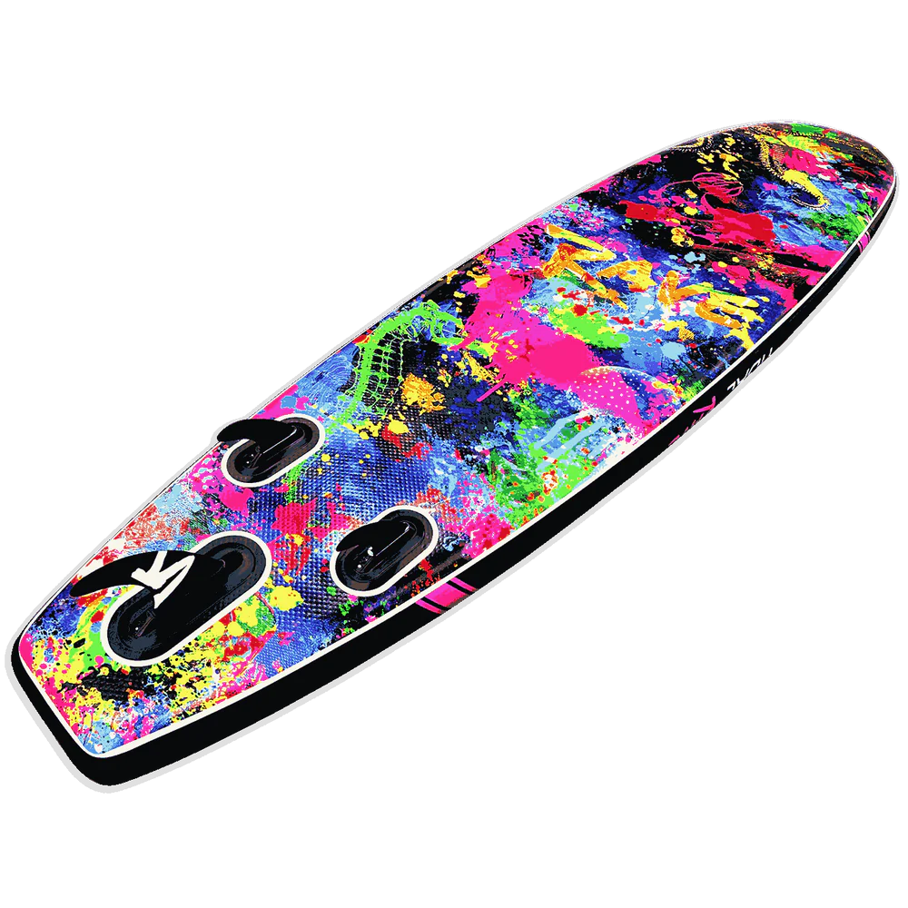 Tidal Rave Paddleboard 10'6" - Inflatable SUP Neon - Oceana Design