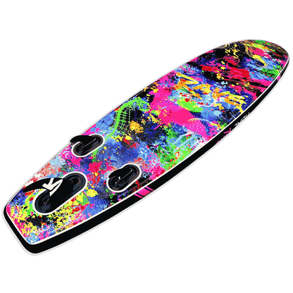 Tidal Rave Paddleboard 10'6" - Inflatable SUP Neon - Oceana Design