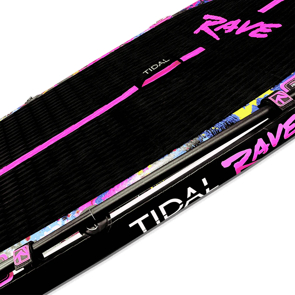 Tidal Rave Paddleboard 10'6" - Inflatable SUP Neon - Oceana Design