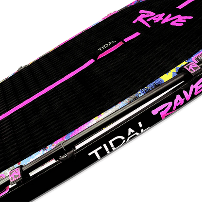 Tidal Rave Paddleboard 10'6" - Inflatable SUP Neon - Oceana Design