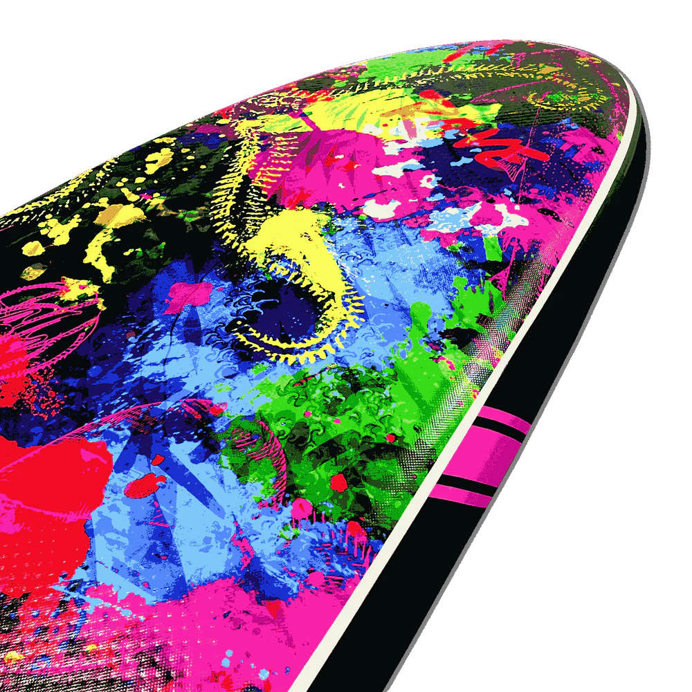 Tidal Rave Paddleboard 10'6" - Inflatable SUP Neon - Oceana Design