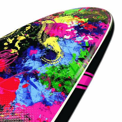 Tidal Rave Paddleboard 10'6" - Inflatable SUP Neon - Oceana Design
