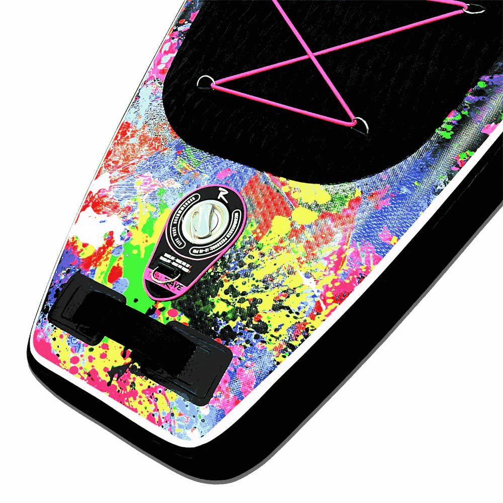 Tidal Rave Paddleboard 10'6" - Inflatable SUP Neon - Oceana Design