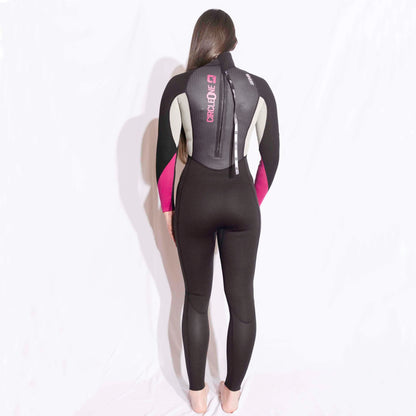 CIRCLE ONE Wetsuit FAZE 3/2 mm Full Length Women's (Magenta) (Turquoise)