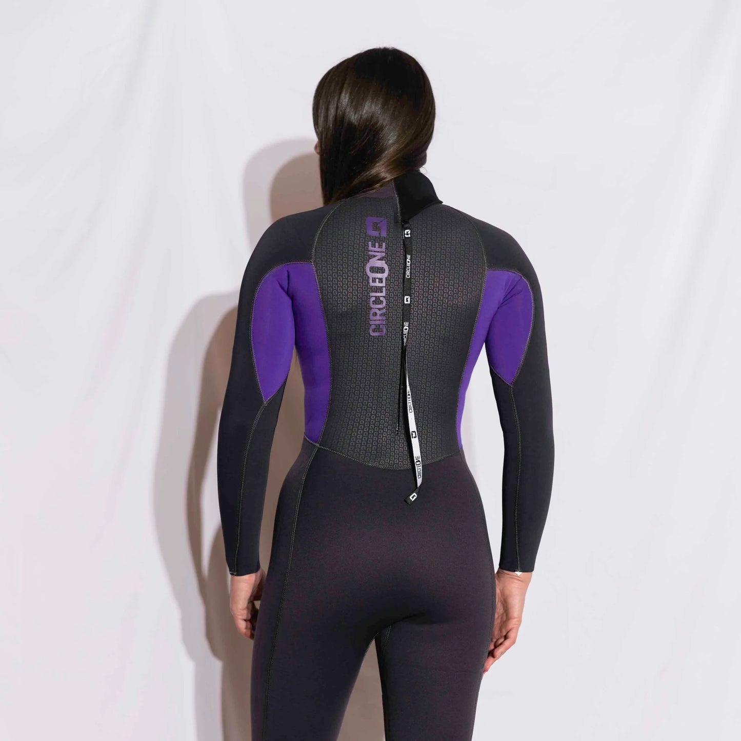 CIRCLE ONE Wetsuit FAZE 4/3 mm Full Length Women's (Blue)