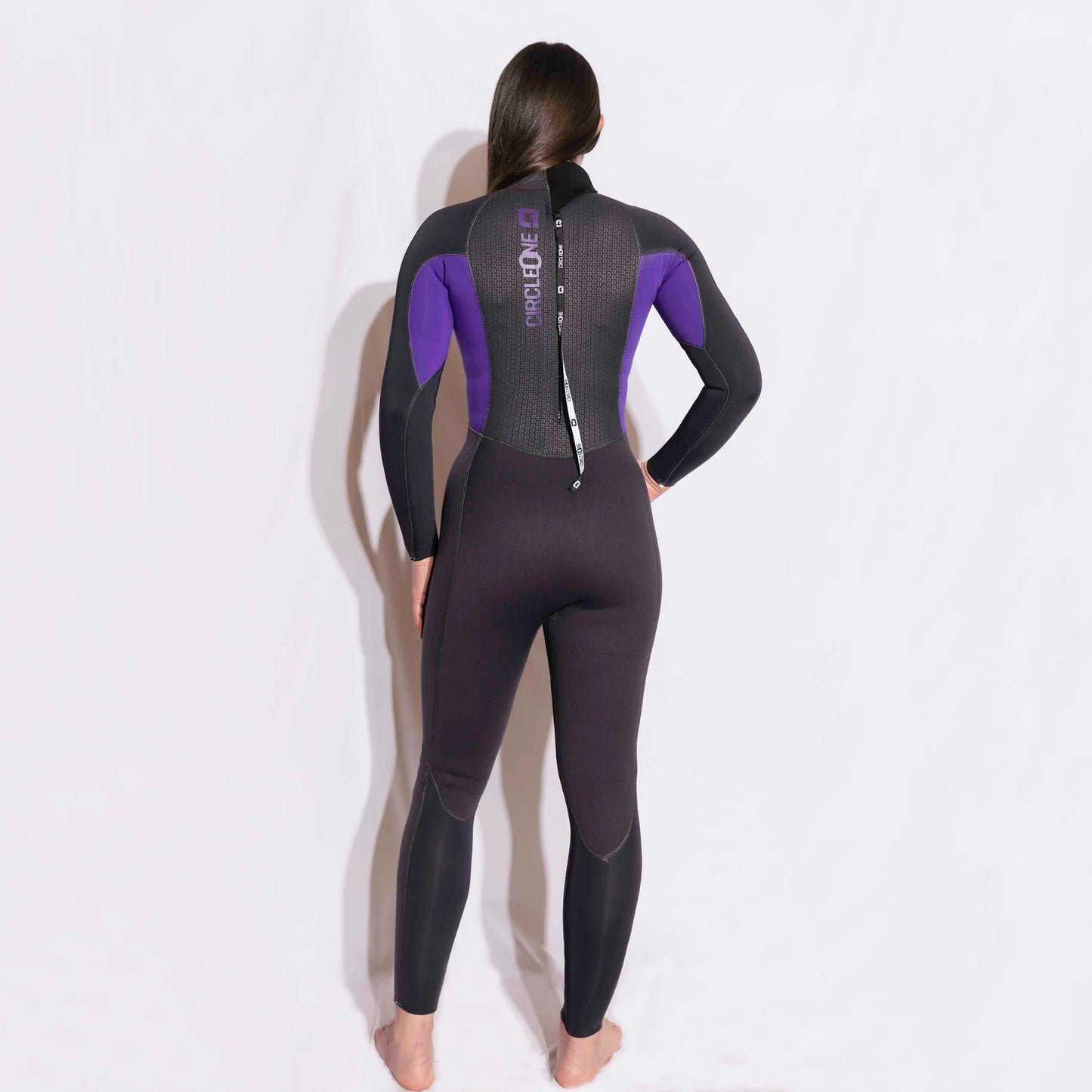 CIRCLE ONE Wetsuit FAZE 4/3 mm Full Length Women's (Blue)