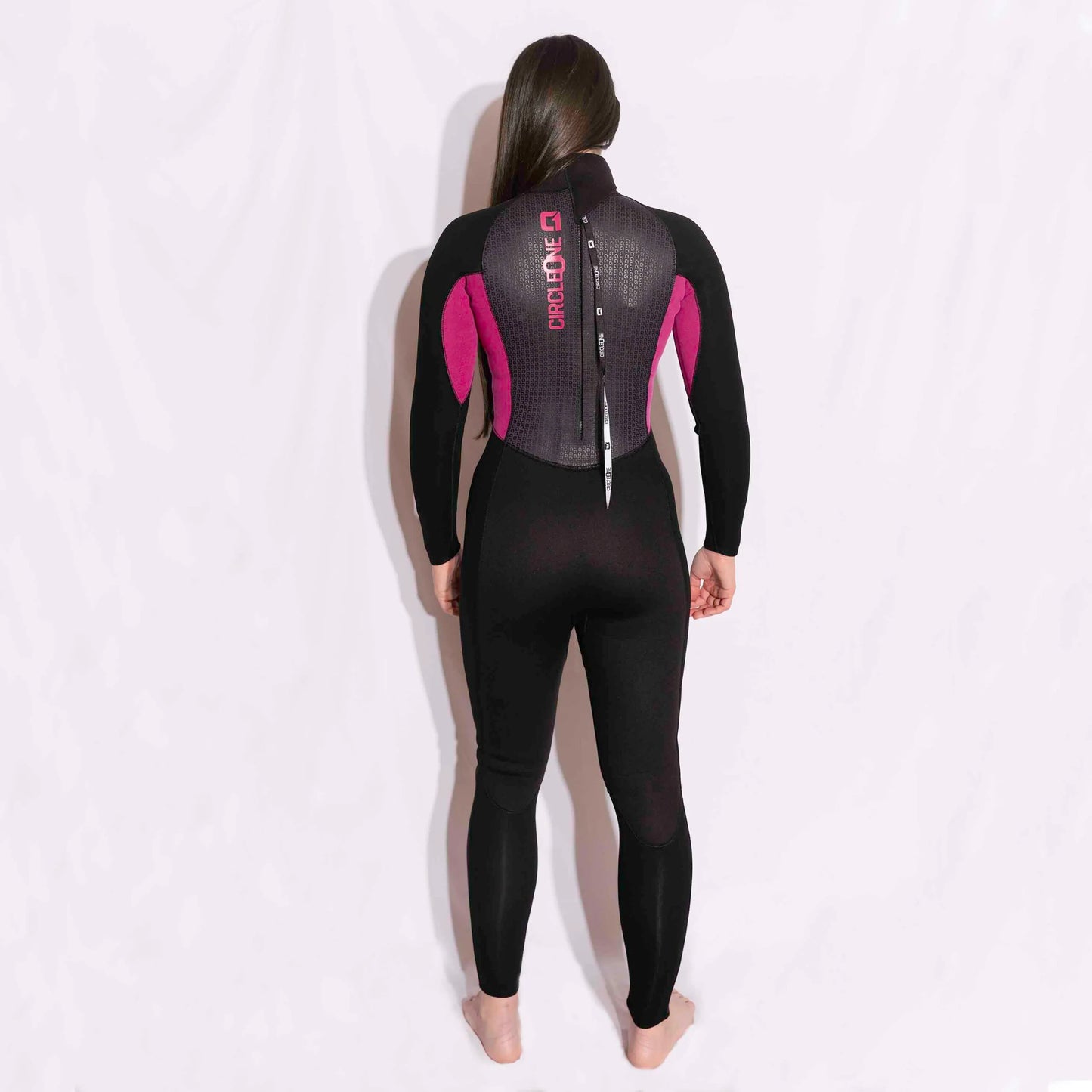 CIRCLE ONE Wetsuit FAZE 5/4 mm Full Length Women's (Magenta)