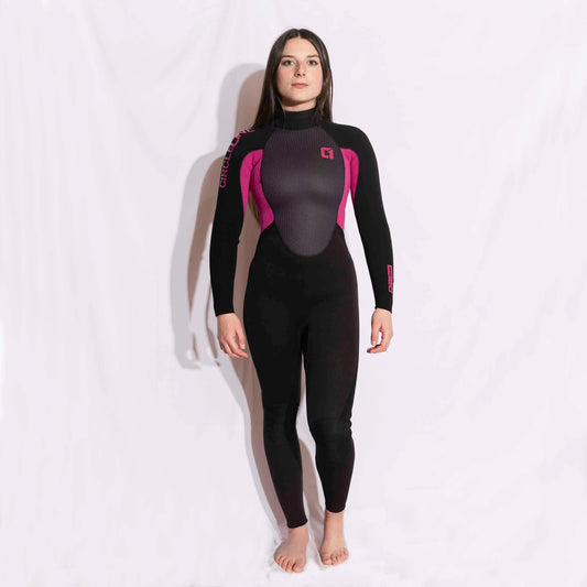 CIRCLE ONE Wetsuit FAZE 5/4 mm Full Length Women's (Magenta)