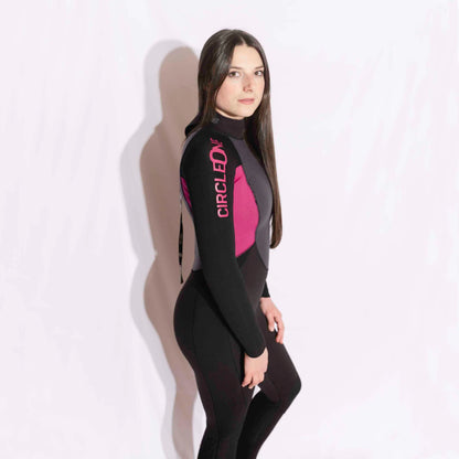 CIRCLE ONE Wetsuit FAZE 5/4 mm Full Length Women's (Magenta)