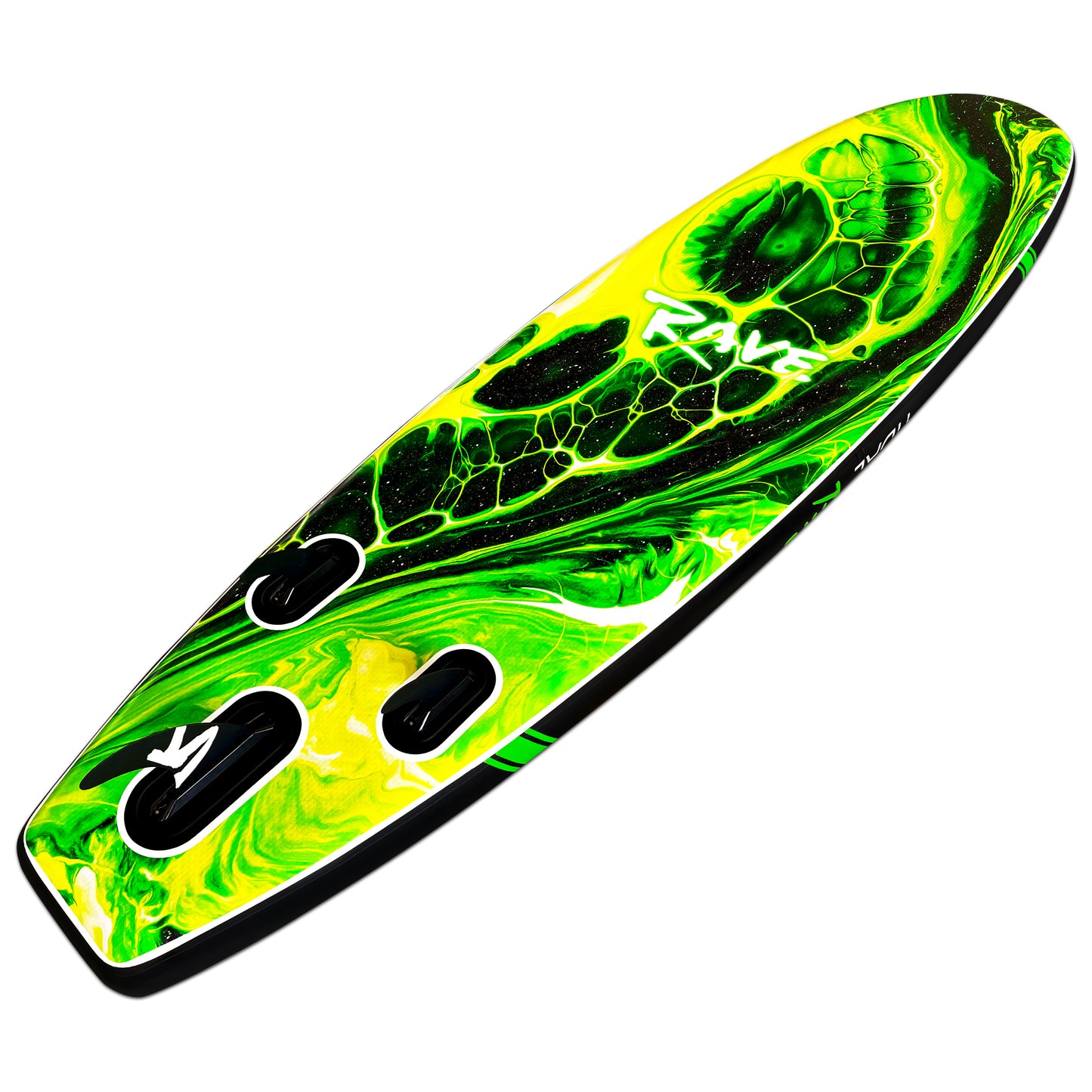 Tidal Rave Paddleboard 10'6" - Inflatable SUP Acrylic - Acid Design