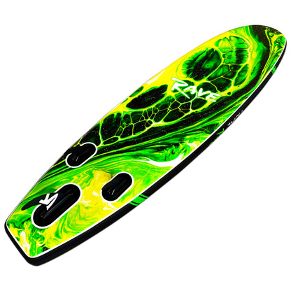 Tidal Rave Paddleboard 10'6" - Inflatable SUP Acrylic - Acid Design