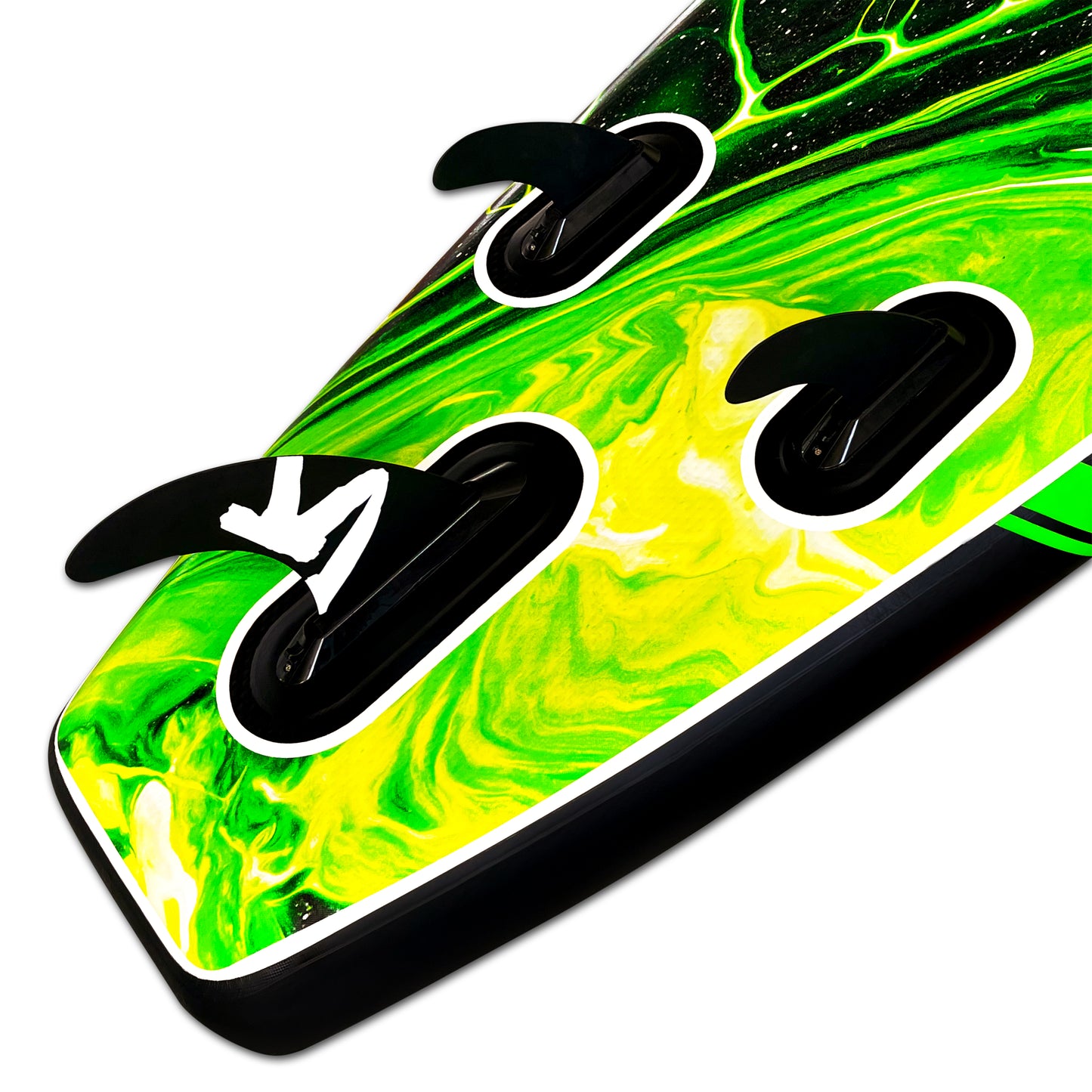 Tidal Rave Paddleboard 10'6" - Inflatable SUP Acrylic - Acid Design