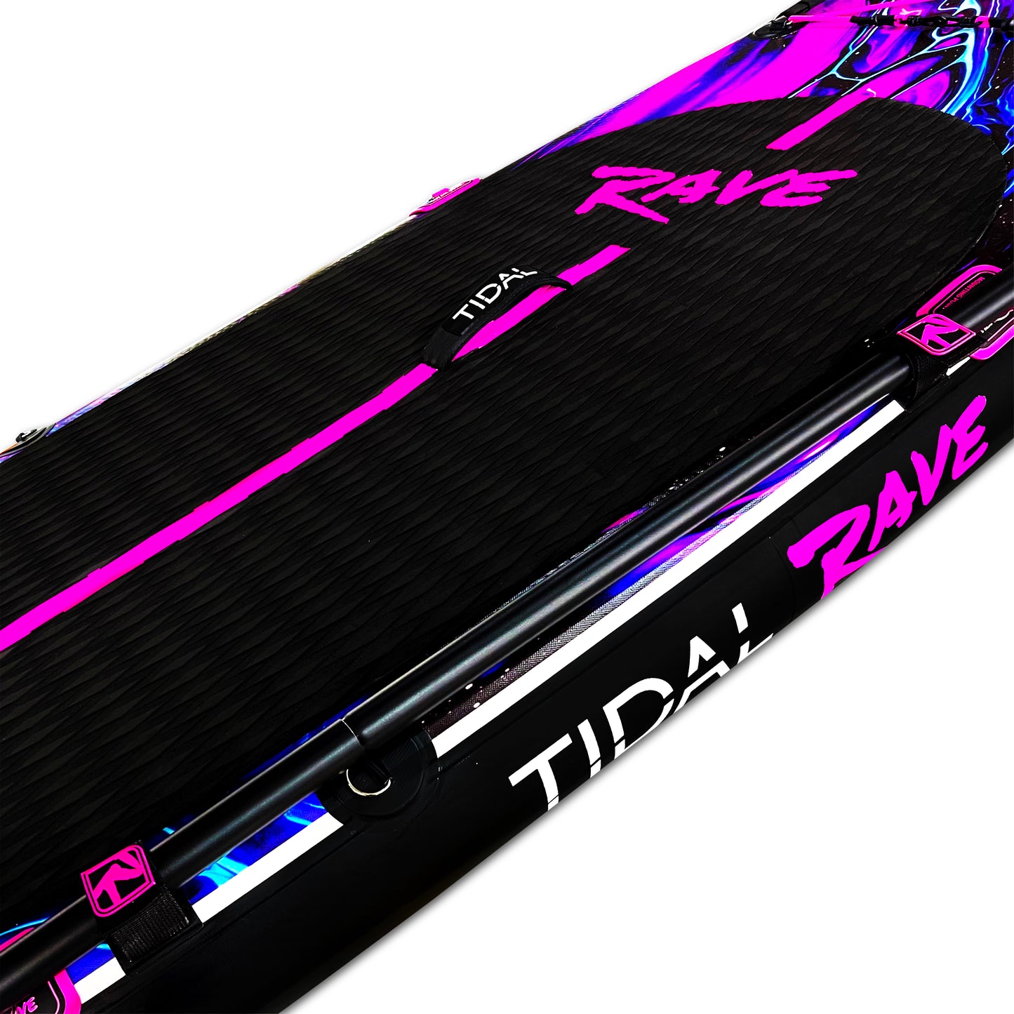 Tidal Rave Paddleboard 10'6" - Inflatable SUP Acrylic - Echo Design