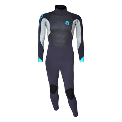 CIRCLE ONE Wetsuit FAZE 3/2 mm Full Length Men's (Blue) (Red)