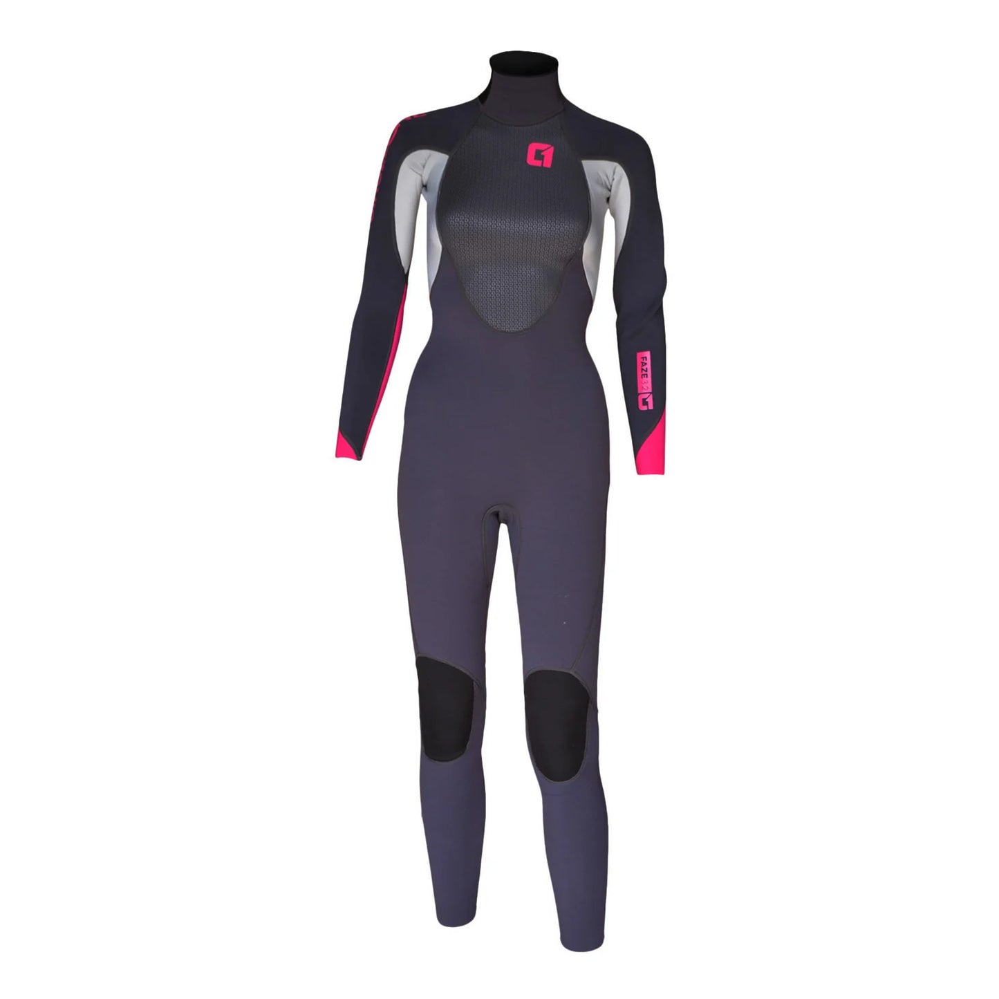 CIRCLE ONE Wetsuit FAZE 3/2 mm Full Length Women's (Magenta) (Turquoise)