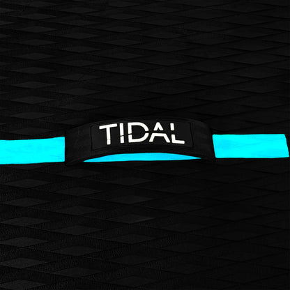 Tidal Rave Paddleboard 10'6" - Inflatable SUP Acrylic - Fire & Ice Design