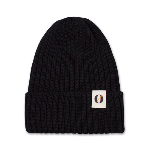 Nørlo Outdoor Beanie - Alpaca Wool - Peatlands Black