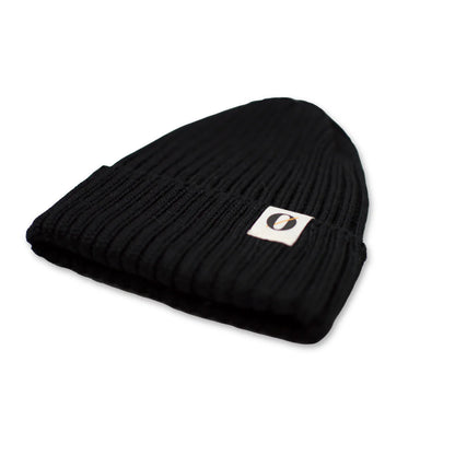 Nørlo Outdoor Beanie - Alpaca Wool - Peatlands Black