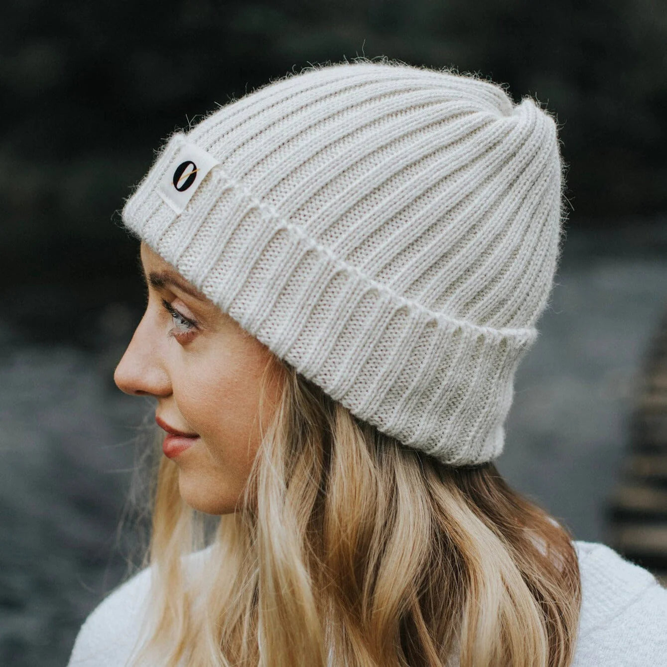 Nørlo Outdoor Beanie - Alpaca Wool - Buttermere Cream