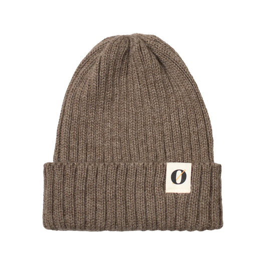 Nørlo Outdoor Beanie - Alpaca Wool - Bakewell Brown