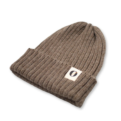 Nørlo Outdoor Beanie - Alpaca Wool - Bakewell Brown