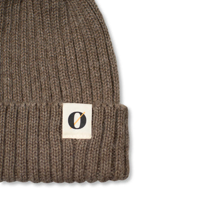 Nørlo Outdoor Beanie - Alpaca Wool - Bakewell Brown