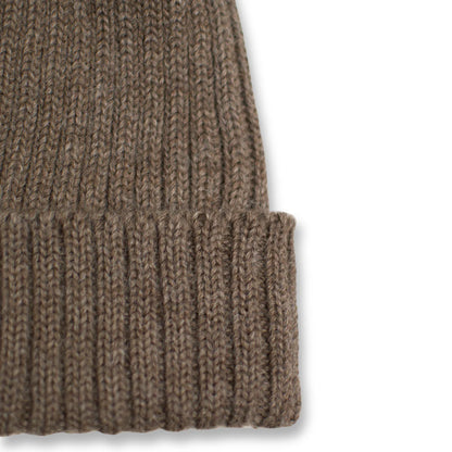 Nørlo Outdoor Beanie - Alpaca Wool - Bakewell Brown