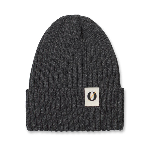 Nørlo Outdoor Beanie - Alpaca Wool - Delabole Slate