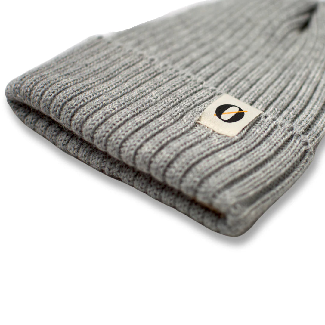 Nørlo Outdoor Beanie - Alpaca Wool - Ullswater Grey *Ltd Edition